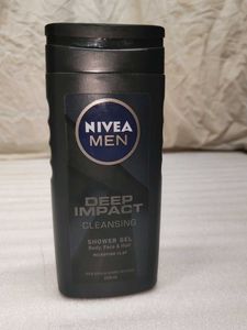 NIVEA MEN Deep Impact Shower Gel