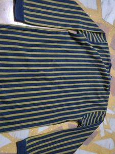 Striped sweatshirt
