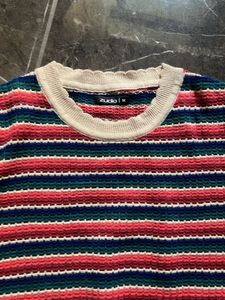 New Crewneck Sweater with Flower Applique
