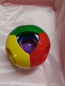 Colorful Rolling Rattle Ball Toy