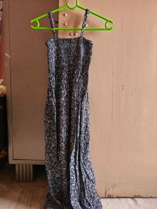 Chic Floral Print Maxi Dress