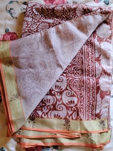 Beautiful Printed Saree