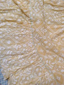 A line beautiful long  kurti