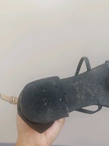 Black Sandals