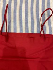 Classic Red Spaghetti Strap Top