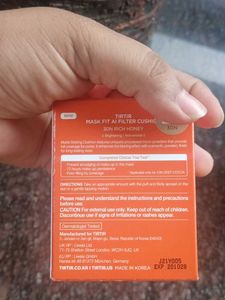 TIRTIR Mask Fit Cushion - 30N Rich Honey