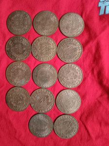 15 old coins of gods 1818