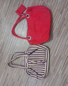 combo of 2 Handbags -