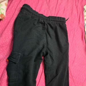 Black Cargo Pants