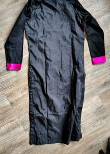 Elegant Black Kurta S with Margin