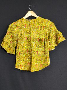 Multicolor Floral Printed Top (Girls)