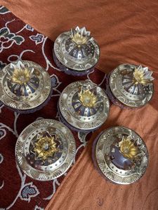 Dry Fruit Serving Bowls With Lid