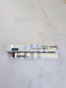 Lakme Hya Glam Plump + Shine Clickstick