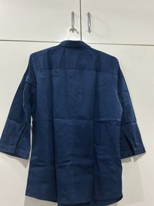 Dark Blue Shirt