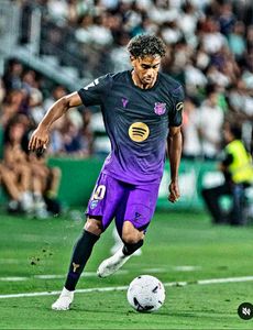 Barca Purple Away 26-27 Lamine Yamal