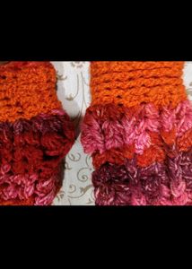 Handmade Crochet Mittens 2.6