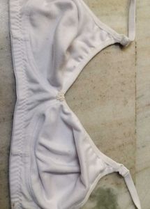 White Comfort Bra