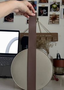 Unique Round Crossbody Bag