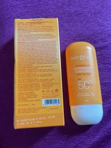 Dot &amp; Key Vitamin C+E Sunscreen SPF 50