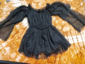 Half Shoulder Top