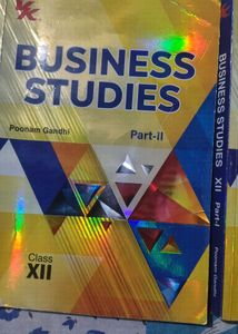 Business Studies Class XII Books