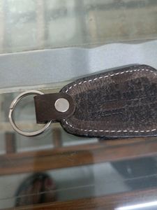 Maxm Club Leather Keychain