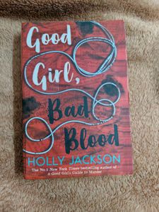 Holly Jackson ~ Good Girl, Bad Blood ✨