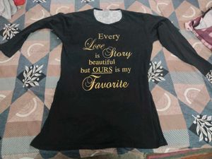 2 t shirts 1 pyjama