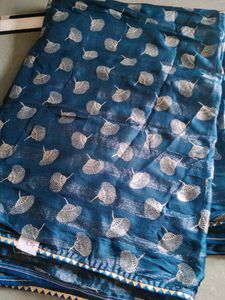 Beautiful Teal Saree