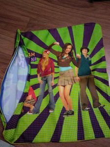 Hannah Montana cushion Cover (2 Nos) (16*16")