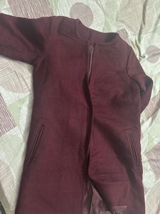 Stylish Maroon Coat
