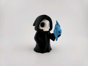 Grim Reaper with fire – Skeleton Action Figure