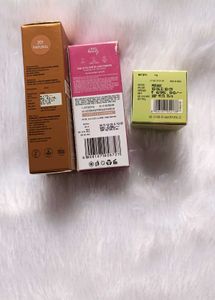Mila Beaute Foundation &amp; Just Herbs Blushes