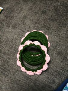 Handmade Crochet Bangles