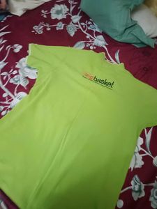 Green Bigbasket Polo Shirt
