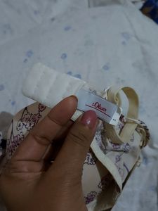 Beautiful Design New Bra With Tag