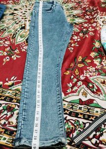 Blue Wash Denim Jeans