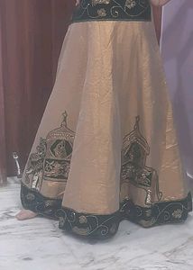 Green  Doli Lehenga