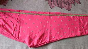 Embroidered Pink Kurta