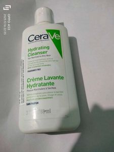CeraVe Hydrating Cleanser