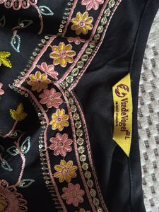Black Kurthi Set