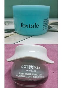 Foxtale Aquamarine Oil Free Moisturizer