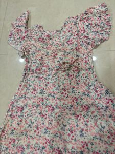Floral Maternity Dress
