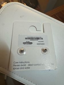 Untouched Brand New  - Westside Silver Earrings