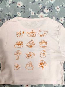 FYK Baby Pink cropped top