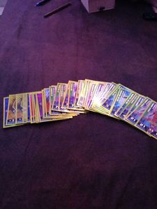 Collection of Cricket Trading Cards