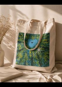 nature lover tote bag