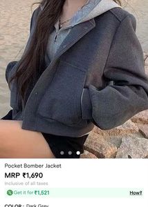 Pocket Bomber Jacket