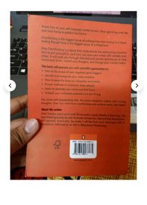 Stop Overthinking Book