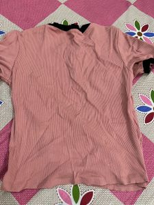 Cute Pink Graphic Tee